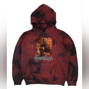 Goosebumps Slappy The Dummy Hoodie, New w/Tags! Unisex XL & 2XL